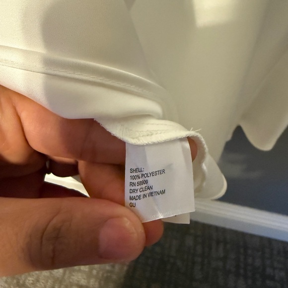 Gianni Bini Dionne Satin Long Sleeve Mini Dress - Picture 7 of 10